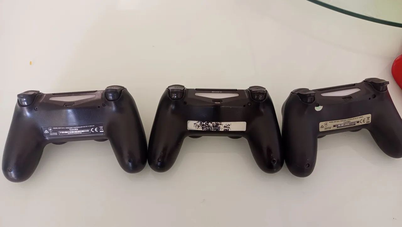 Controle Ps4 com DEFEITO