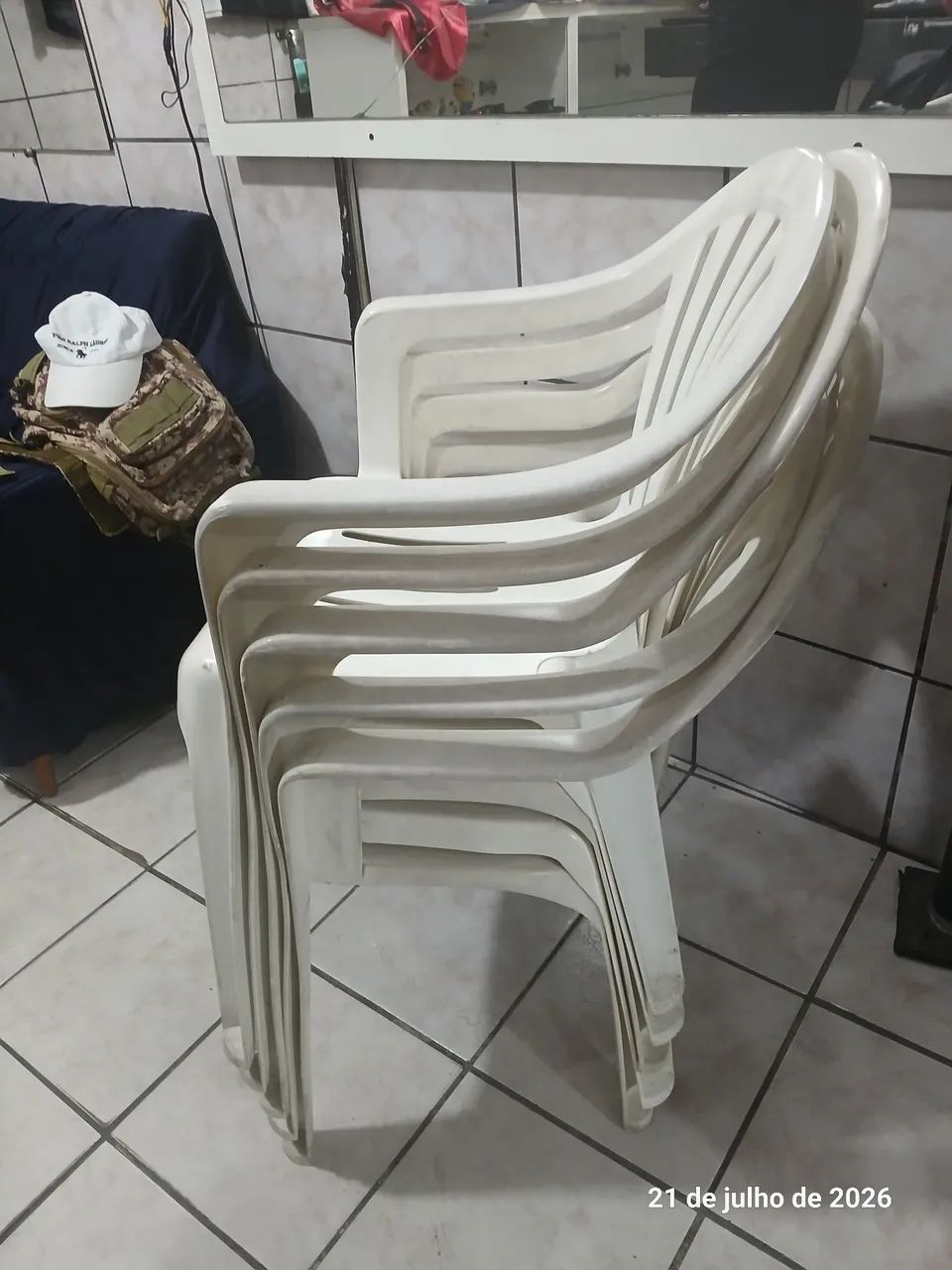 CADEIRA  DE PLÁSTICO  - Foto 3