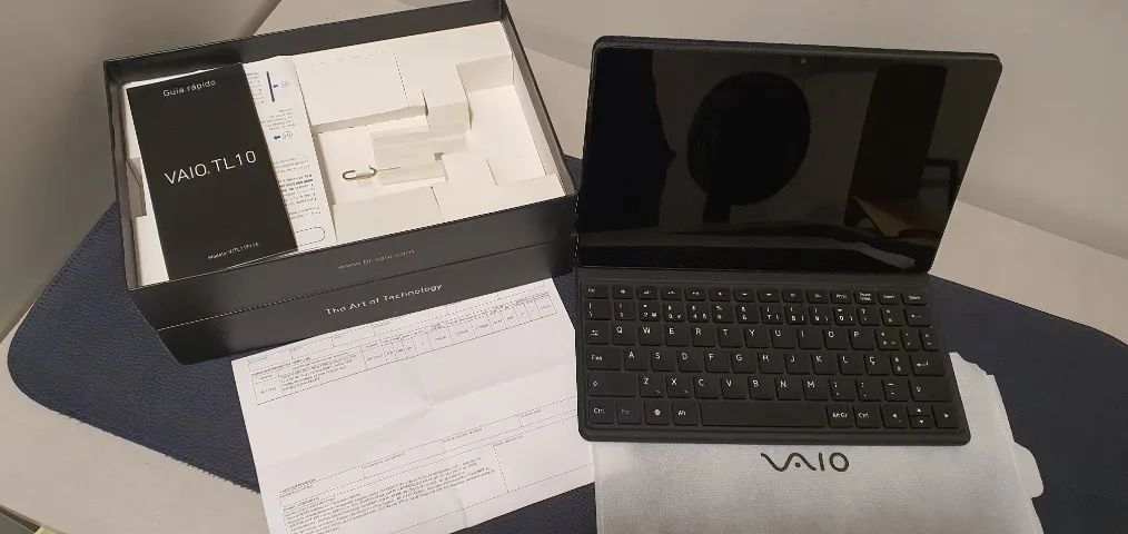Tablet Vaio tl10 + capa teclado - Foto 2