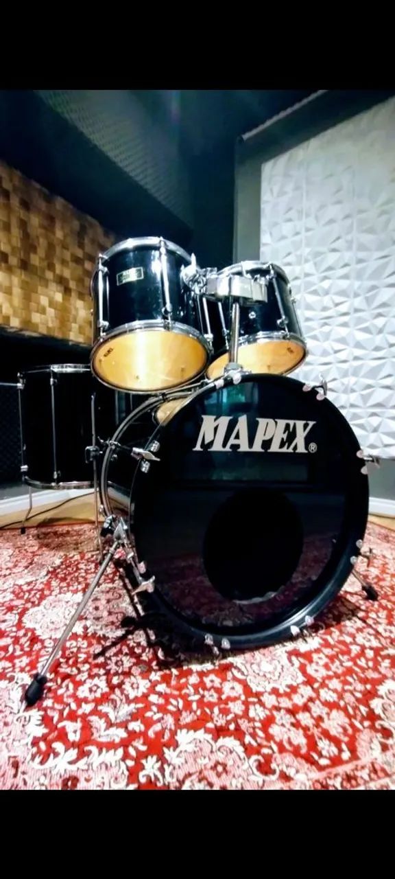 Bateria Mapex Vênus  - Foto 2