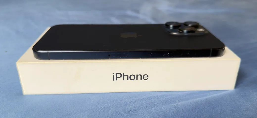 Iphone 15 pro max 512 gb preto titaniu1m - Foto 4