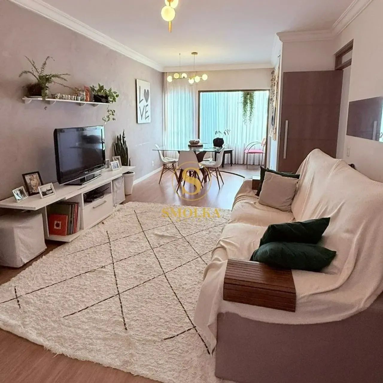 Imóvel para venda com 91 metros quadrados com 3 quartos em Coqueiros - Florianópolis - SC - Foto 2