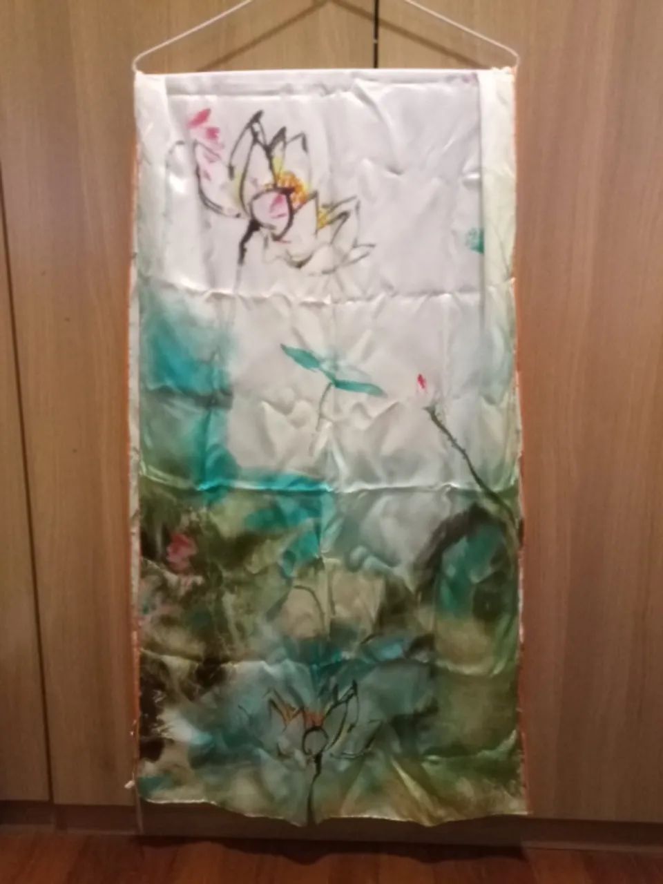 Lenço de seda chinês  - Foto 2
