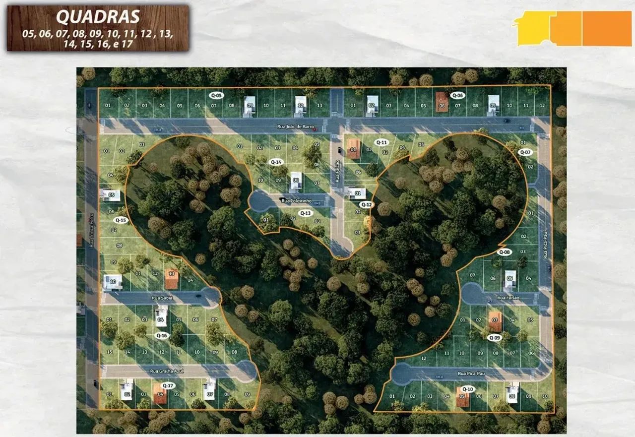 Terreno com 570m², parcelado em 240X em Cocal do Sul - Foto 4