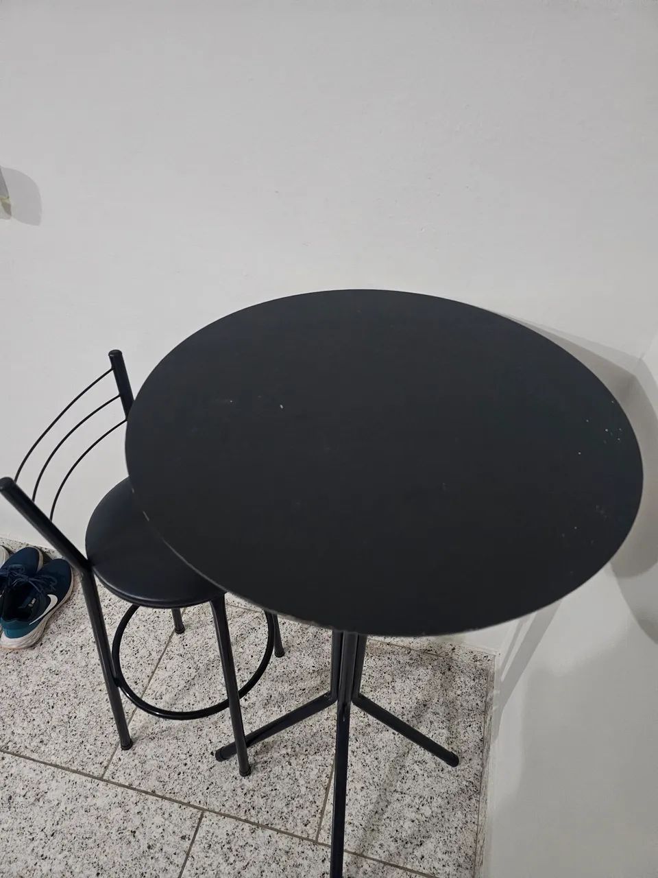 Mesa alta mais banqueta - Foto 3