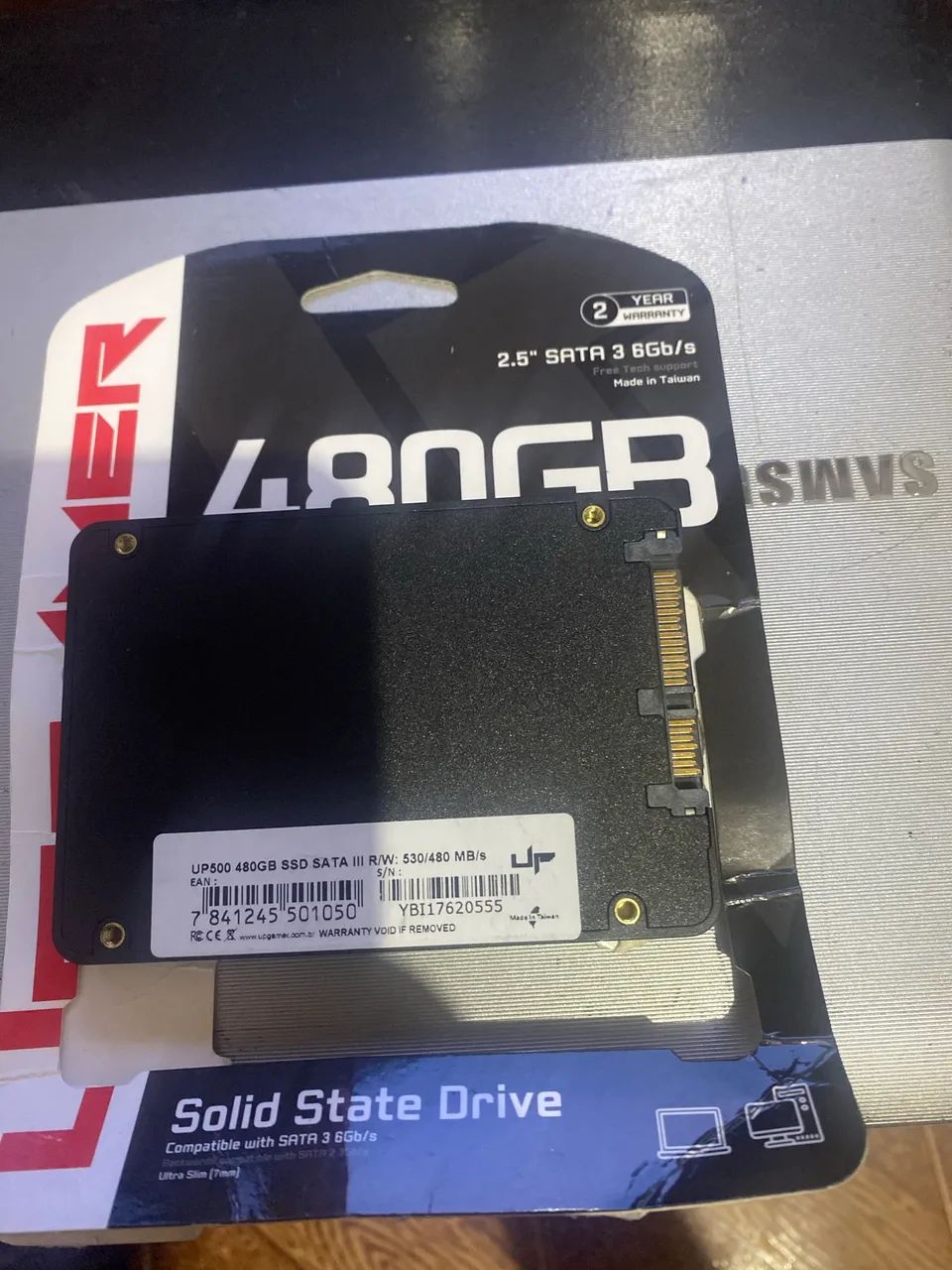 SSD 480 GB - Foto 2