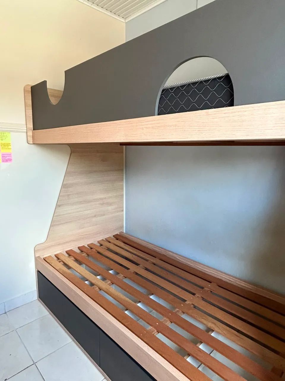 BELICHE 100% MDF COM GAVETEIROS - Foto 4