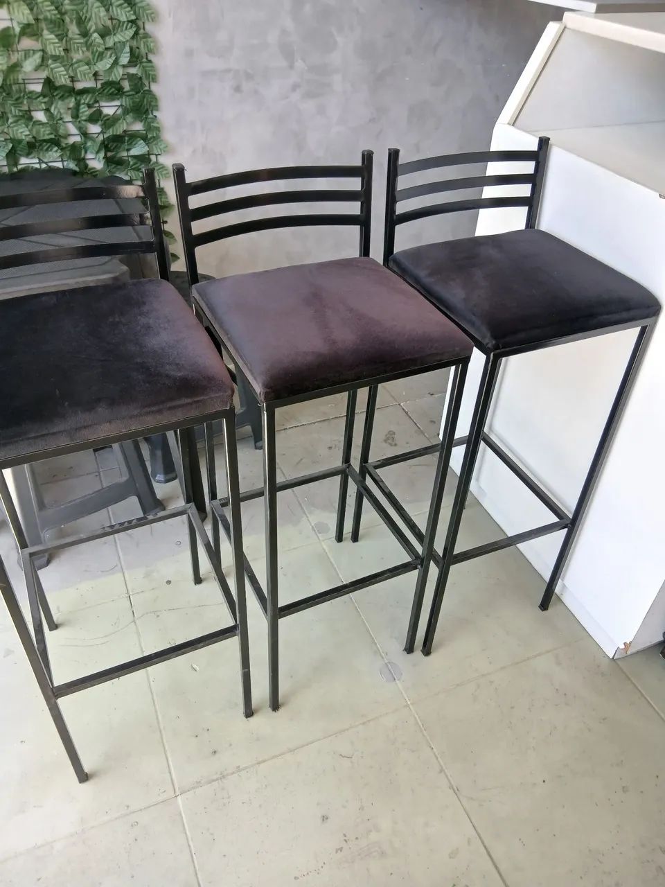 Vendo 3 banquetas