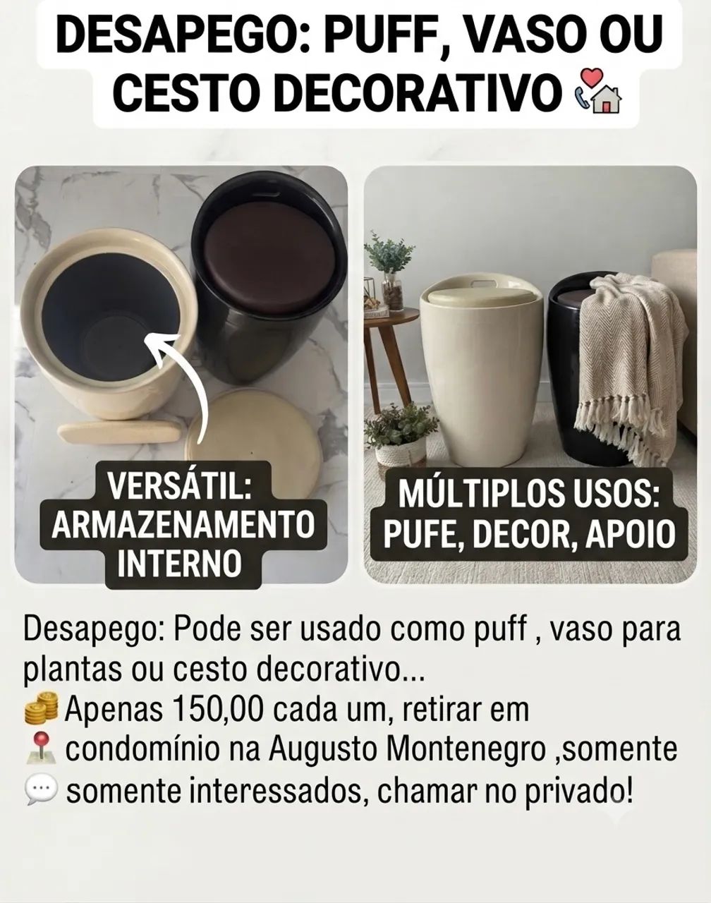 Puff , vaso