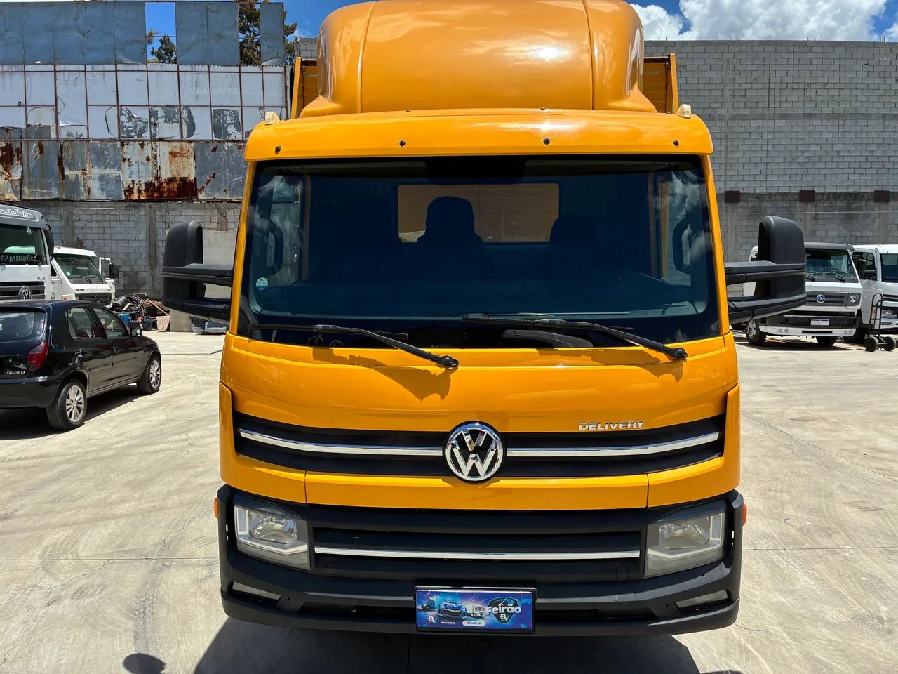 VW 9-170 baú completo  - Foto 3