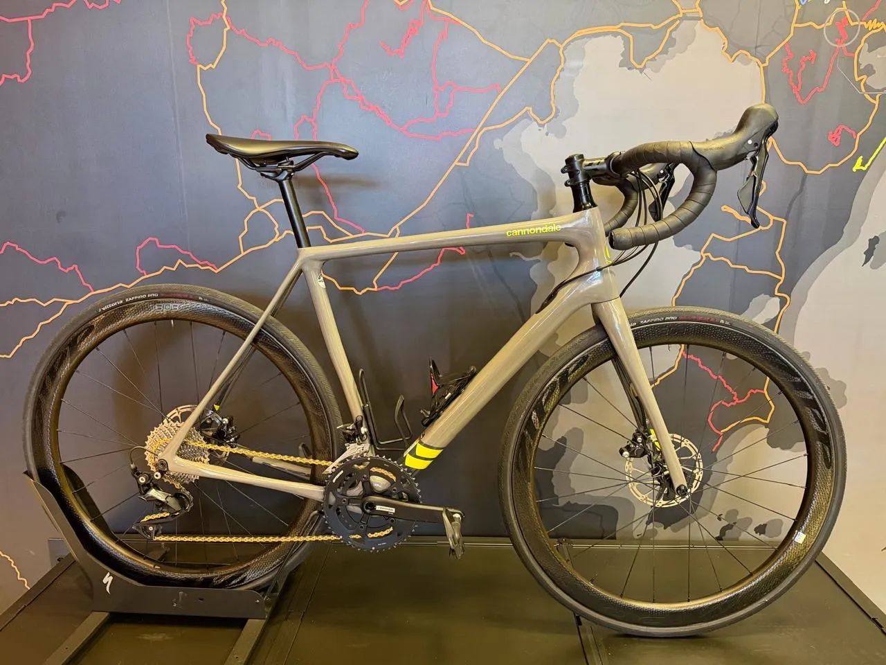 Cannondale Synapse bicicleta Bici bike Speed Road 