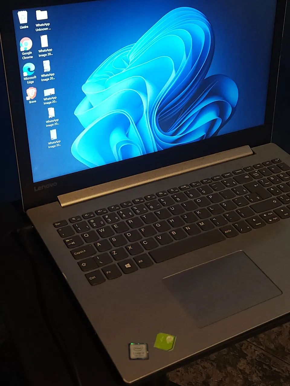 Notebook lenovo ideapad 320 - troco por celular 
