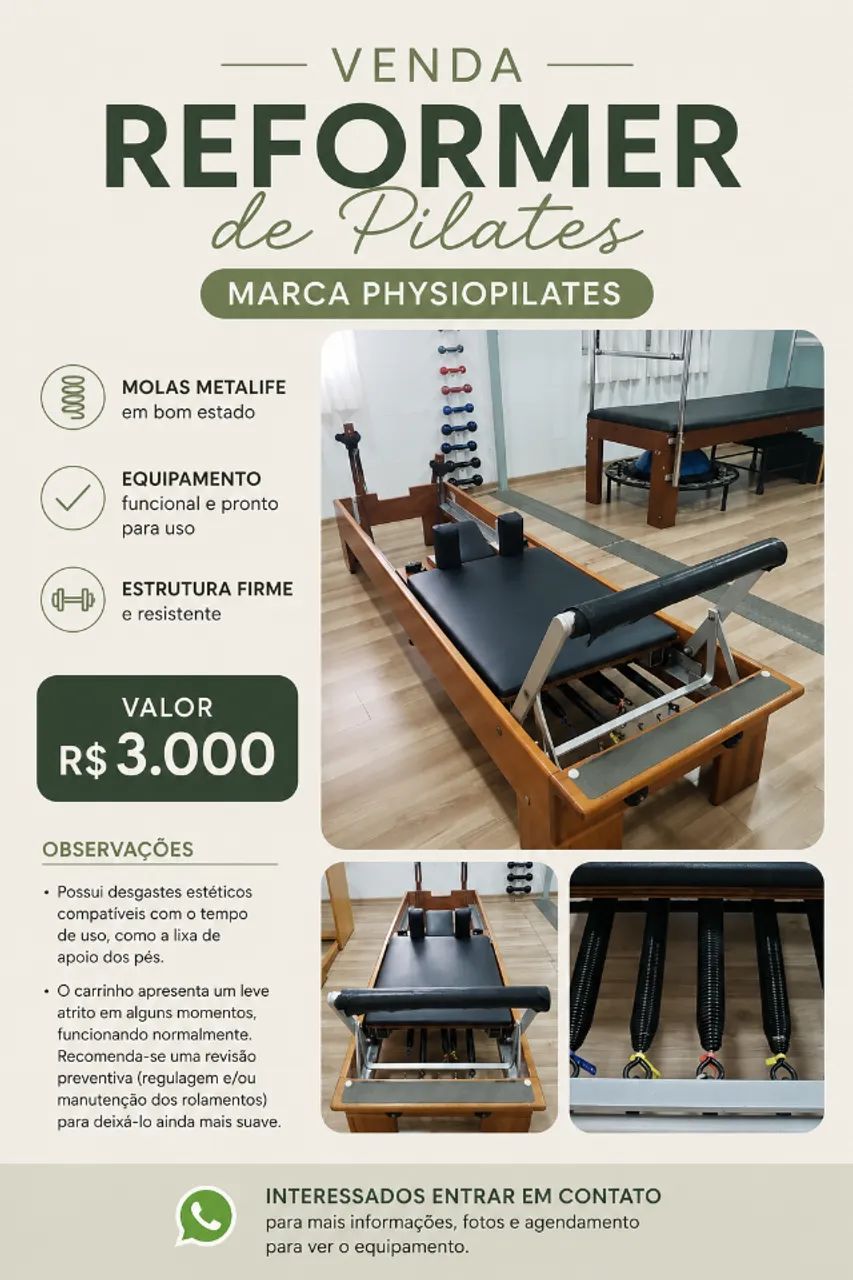 Pilates Reformer - Foto 4