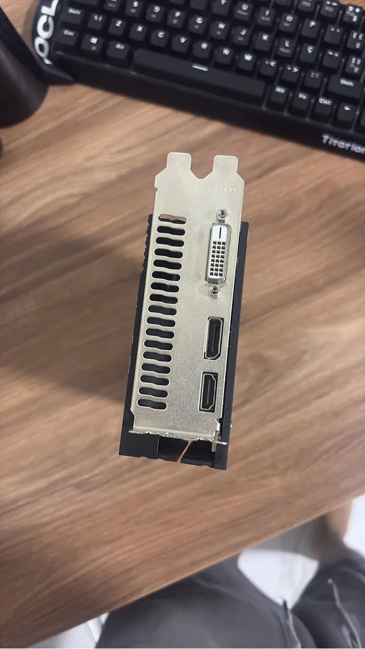 RX 580 2048sp  8Gb com artefato  - Foto 3