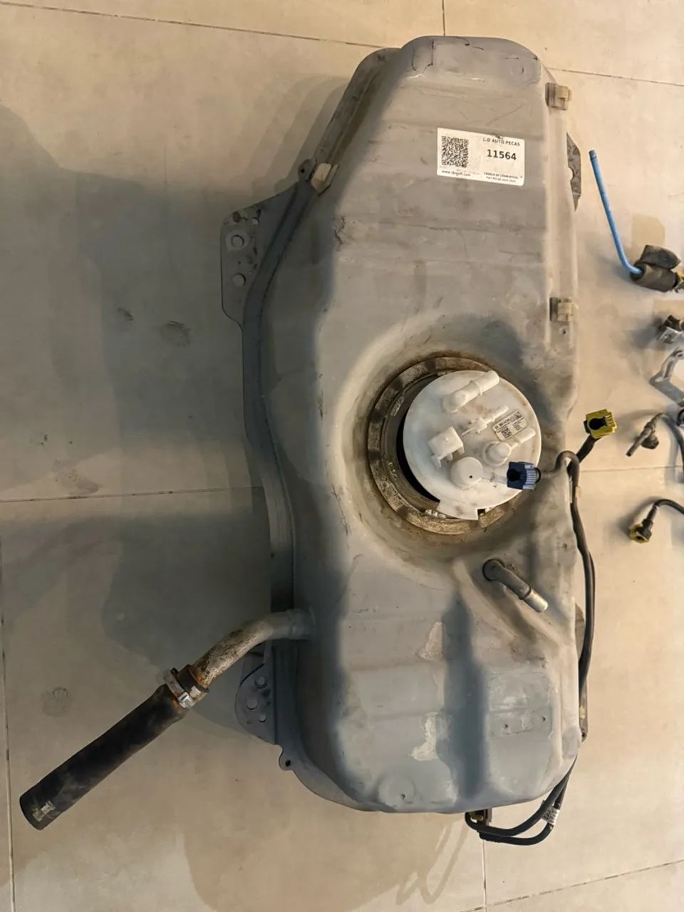 Tanque e Bomba de Combustível  Fiat Pulse