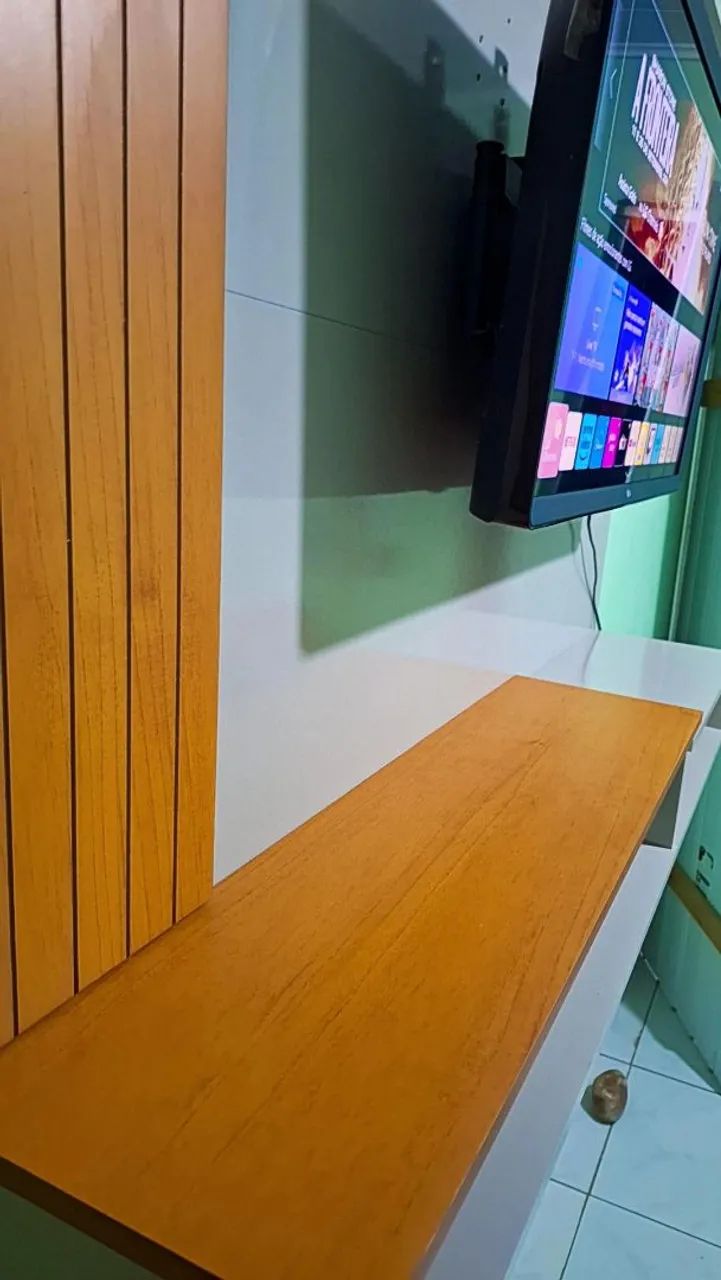 Painel de TV Ripado  - Foto 2