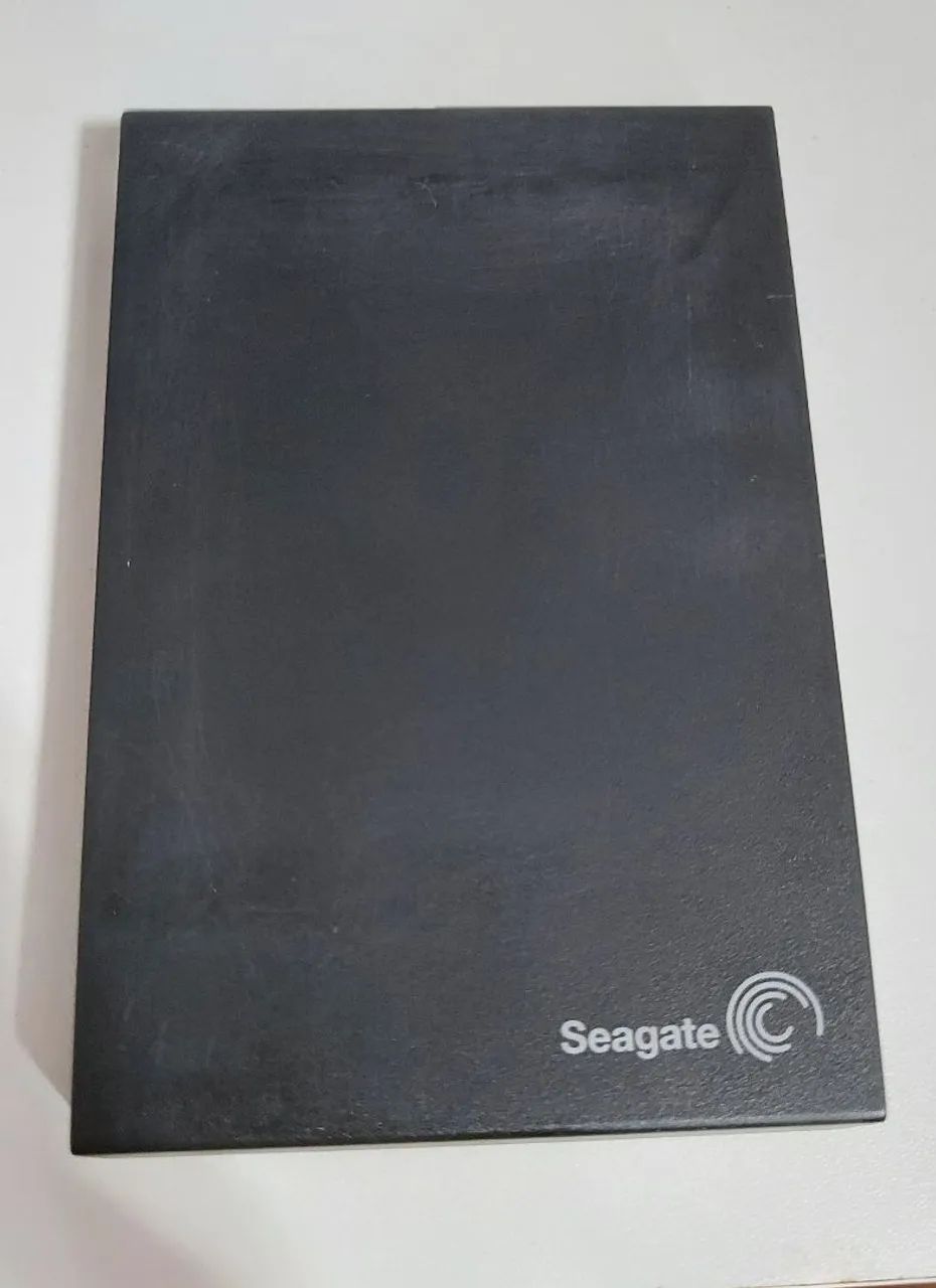 Hd externo seagate 1tb
