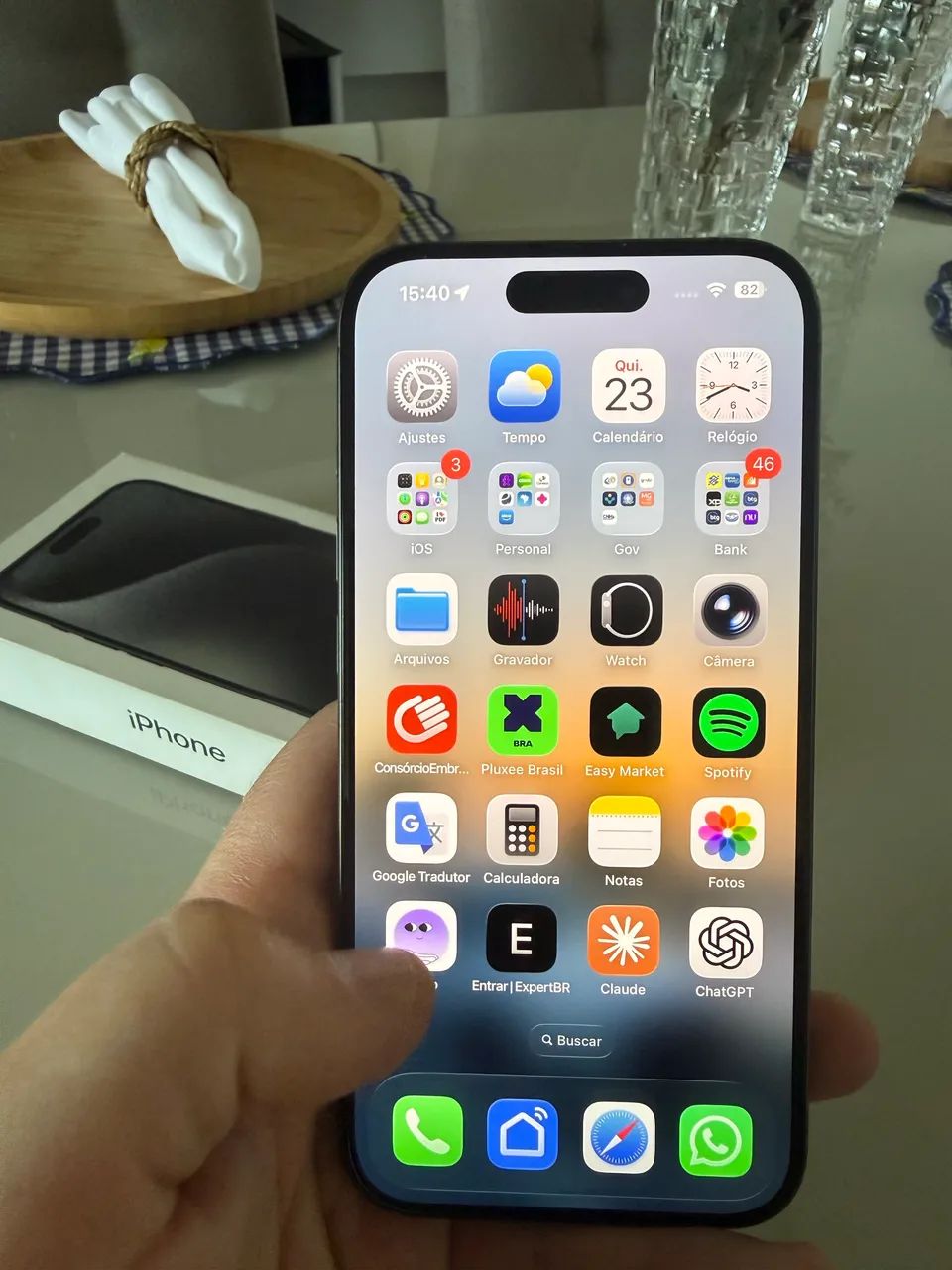 Iphone 15 Pro 256gb - Foto 3