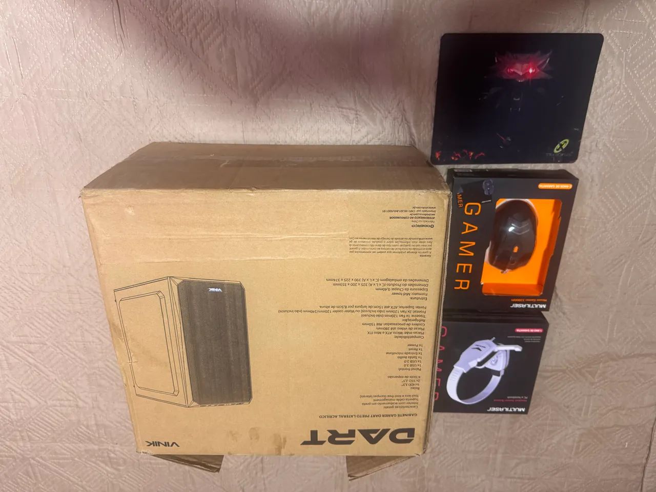 CPU Mause e fone novo  - Foto 2