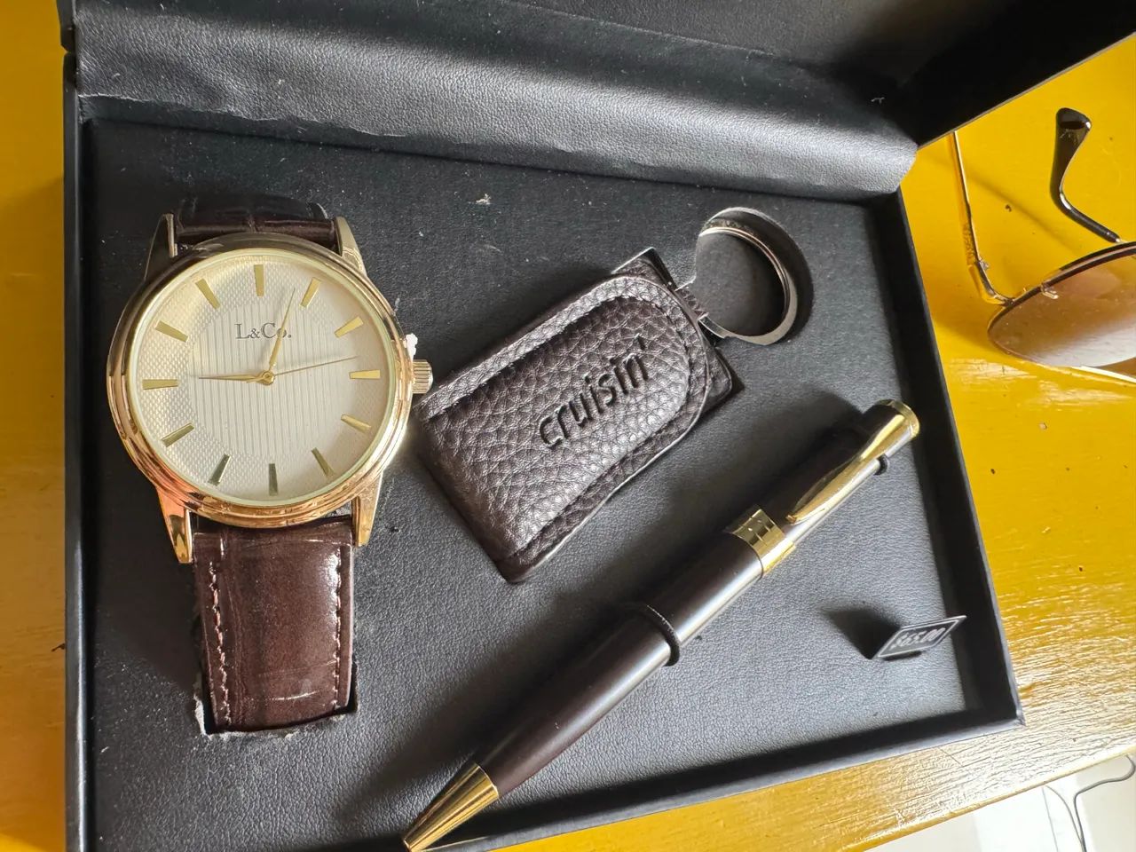 Kit Relogio L & Co Timepieces