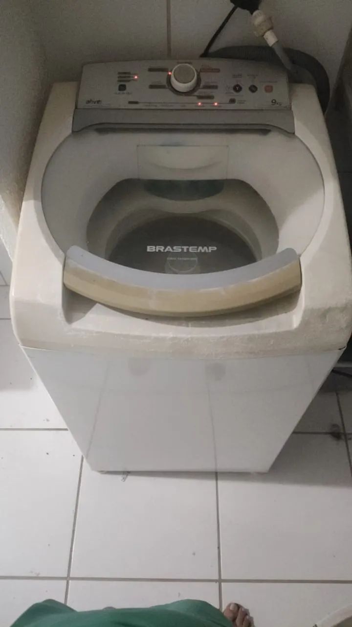 Maquina de lavar Brastemp 9Kg