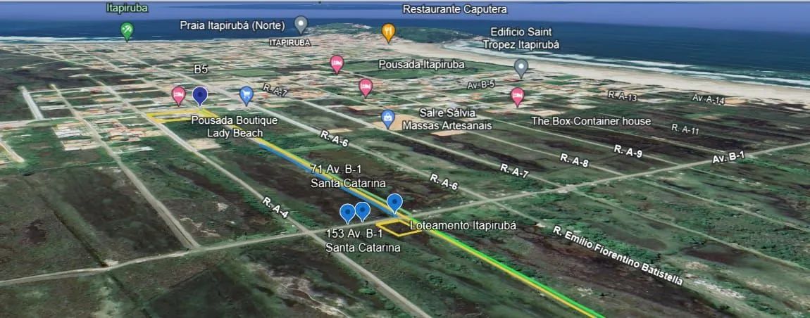 Terreno  Praia de Itapiruba - Laguna/SC - Foto 5