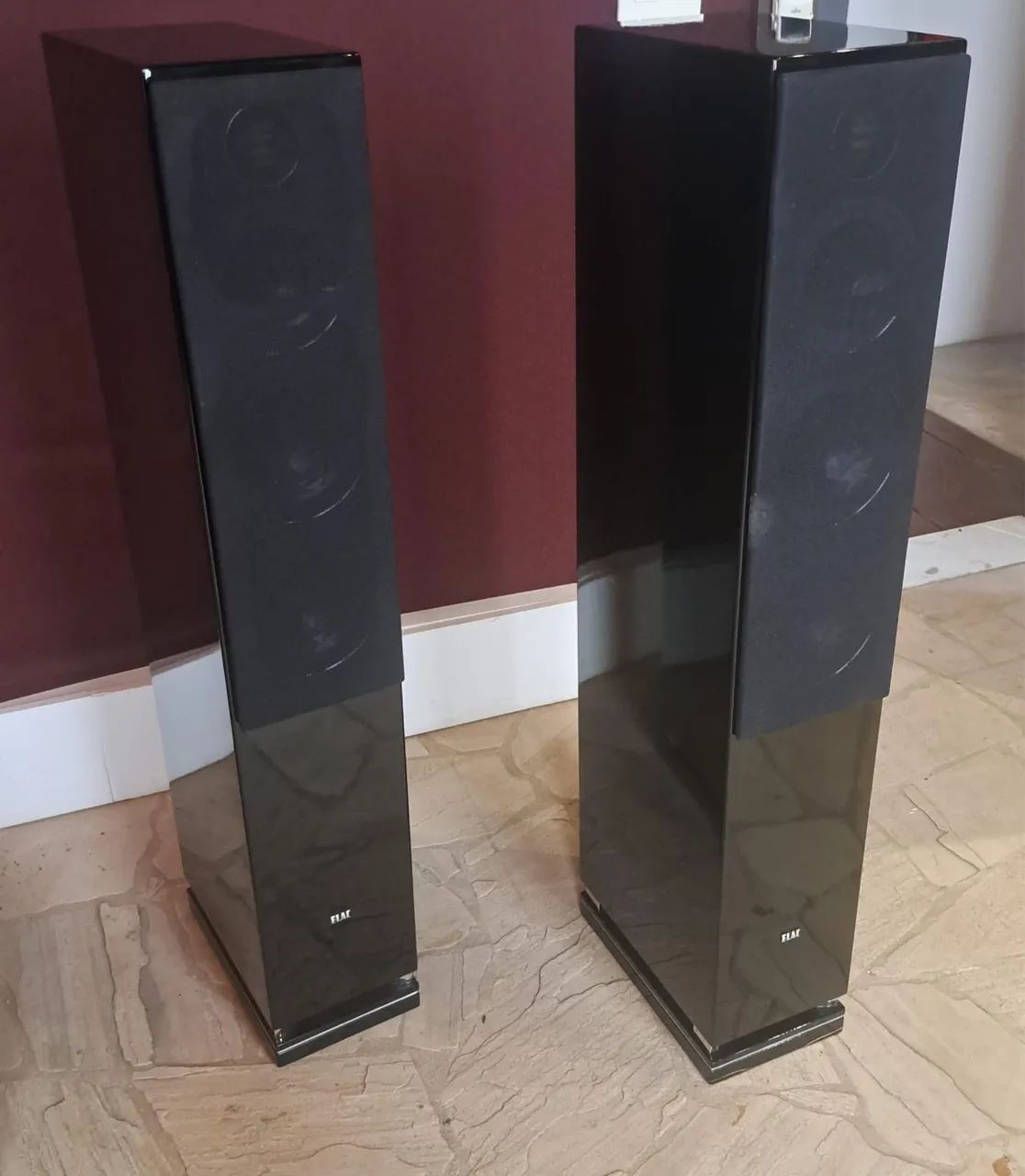 Caixas Elac FS 409  - Foto 3
