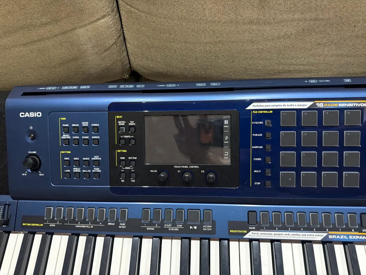 Teclado CASIO MZ-X500 - Foto 4