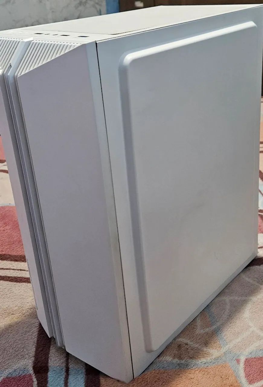 Gabinete gamer branco com RGB - Foto 4