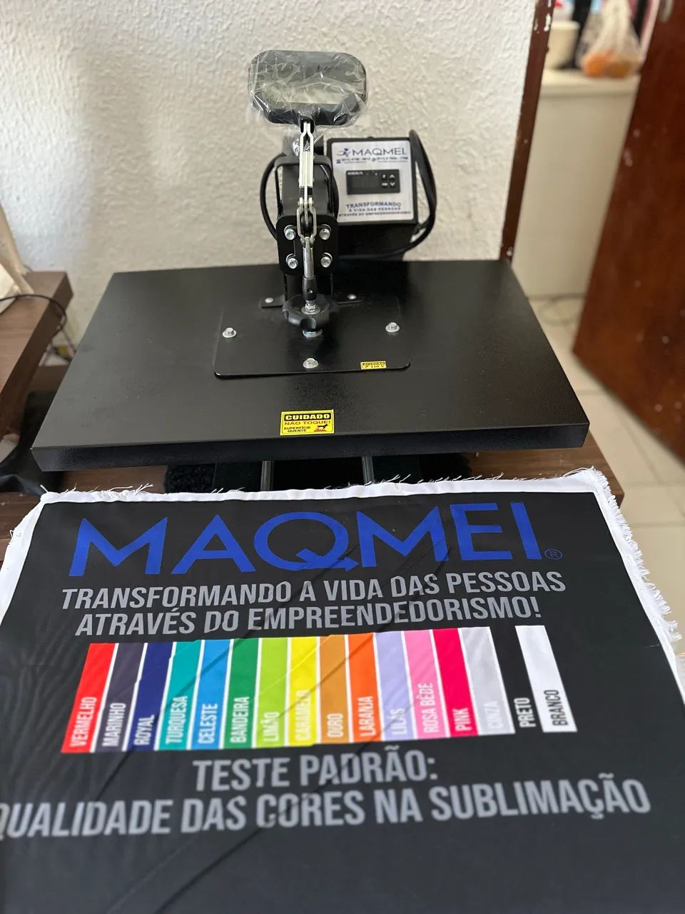 PRENSA TÉRMICA PLANA  - Foto 3