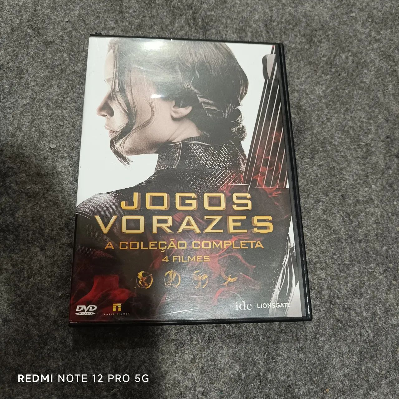 Dvd jogos vorazes 4 filmes 