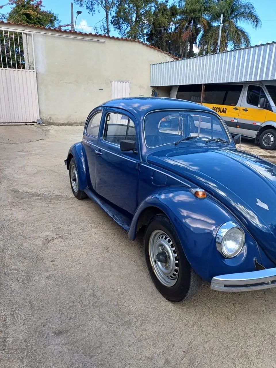 Volkswagen Fusca Fusca (gasolina) 1980