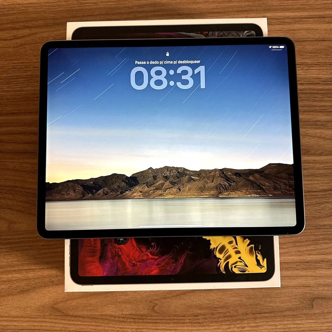 iPad Pro 12.9" 3ª Geração - 256GB Wi-Fi 