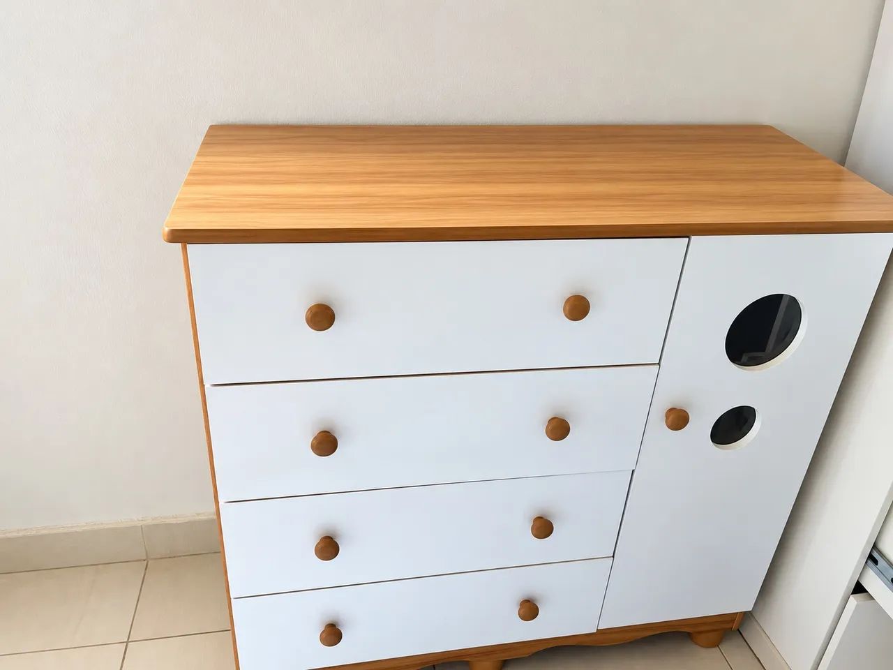 Comoda e guarda roupa infantil  - Foto 2
