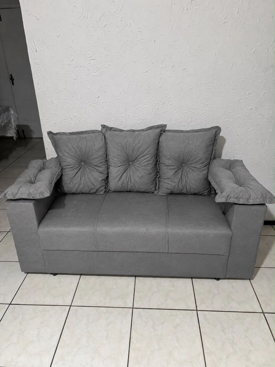 Sofá vegas, novos de fábrica  - Foto 4
