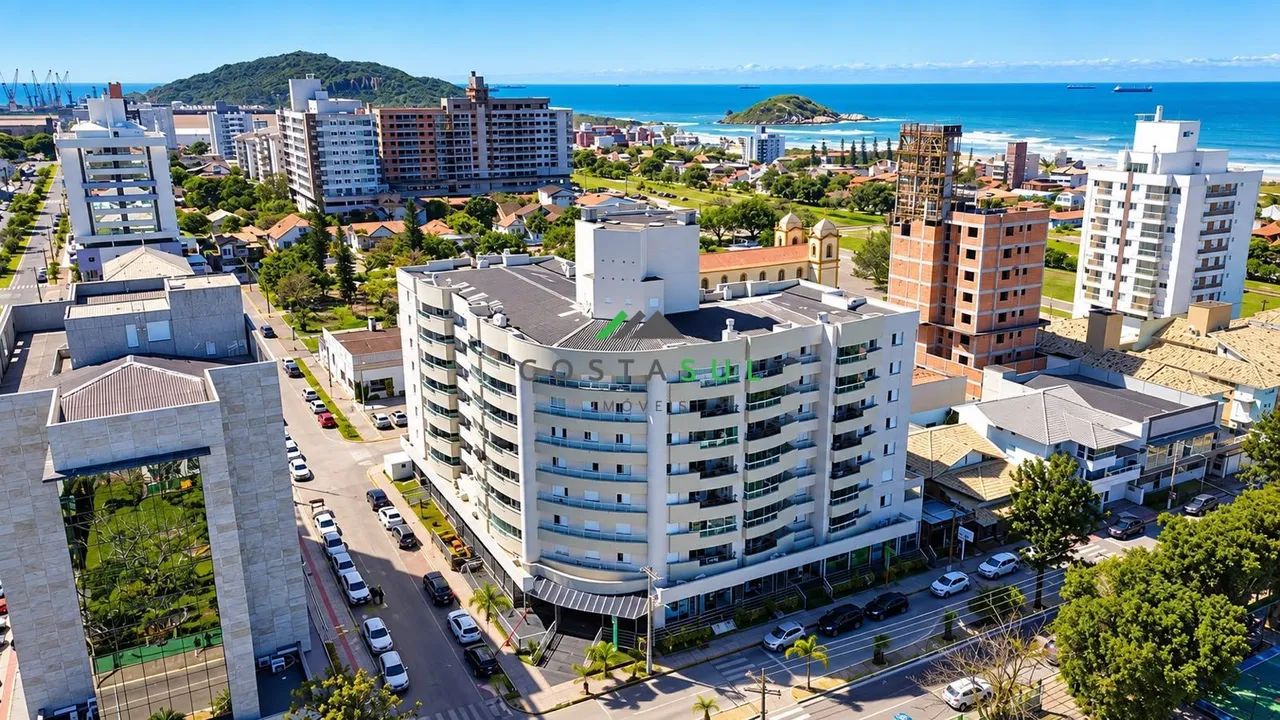 APARTAMENTO ALTO PADRÃO TOTALMENTE MOBILIADO - CENTRO DA CIDADE