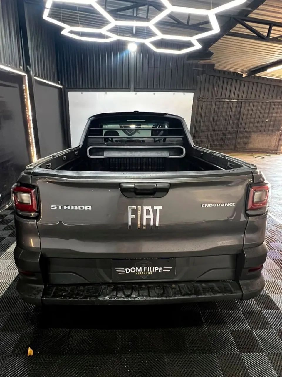 Fiat Strada Endurance 1.4 Flex 8V CS Plus 2021 - Foto 2