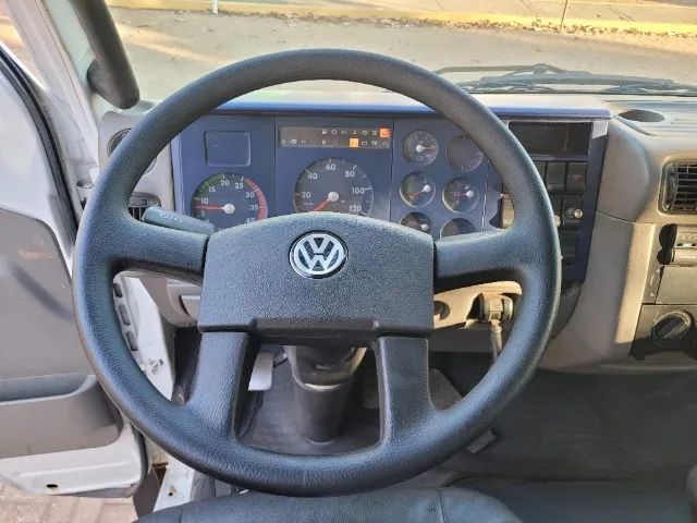Vw 8.120 2000/2001 Diesel Baú Excelente Estado - Foto 8