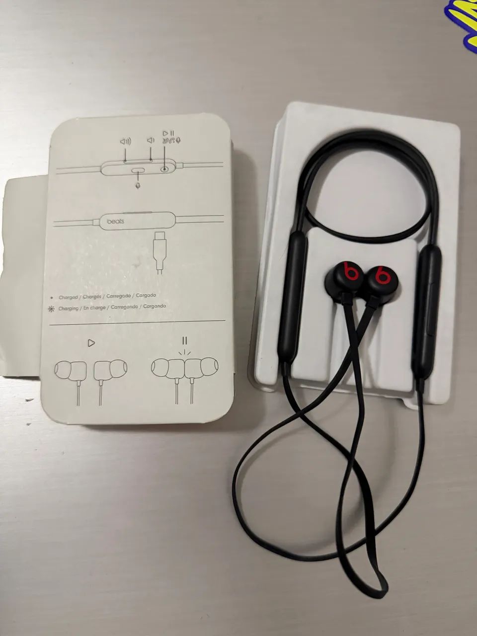 Fone Beats Flex - sem fio - Apple Beats - Foto 3