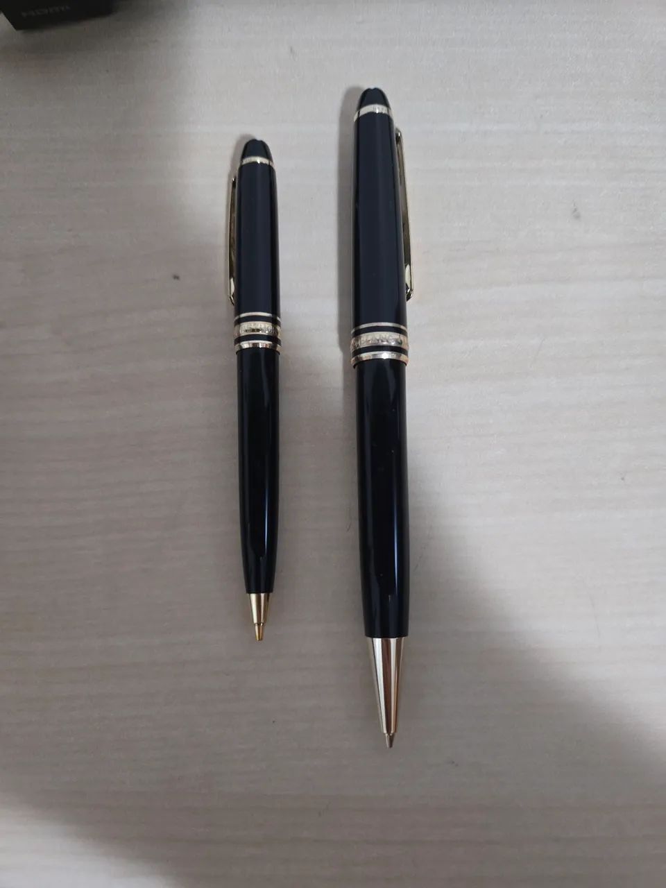 Kit de 2 Lapiseiras Montblanc Meisterstuck, importada da Alemanha, novas nunca usadas