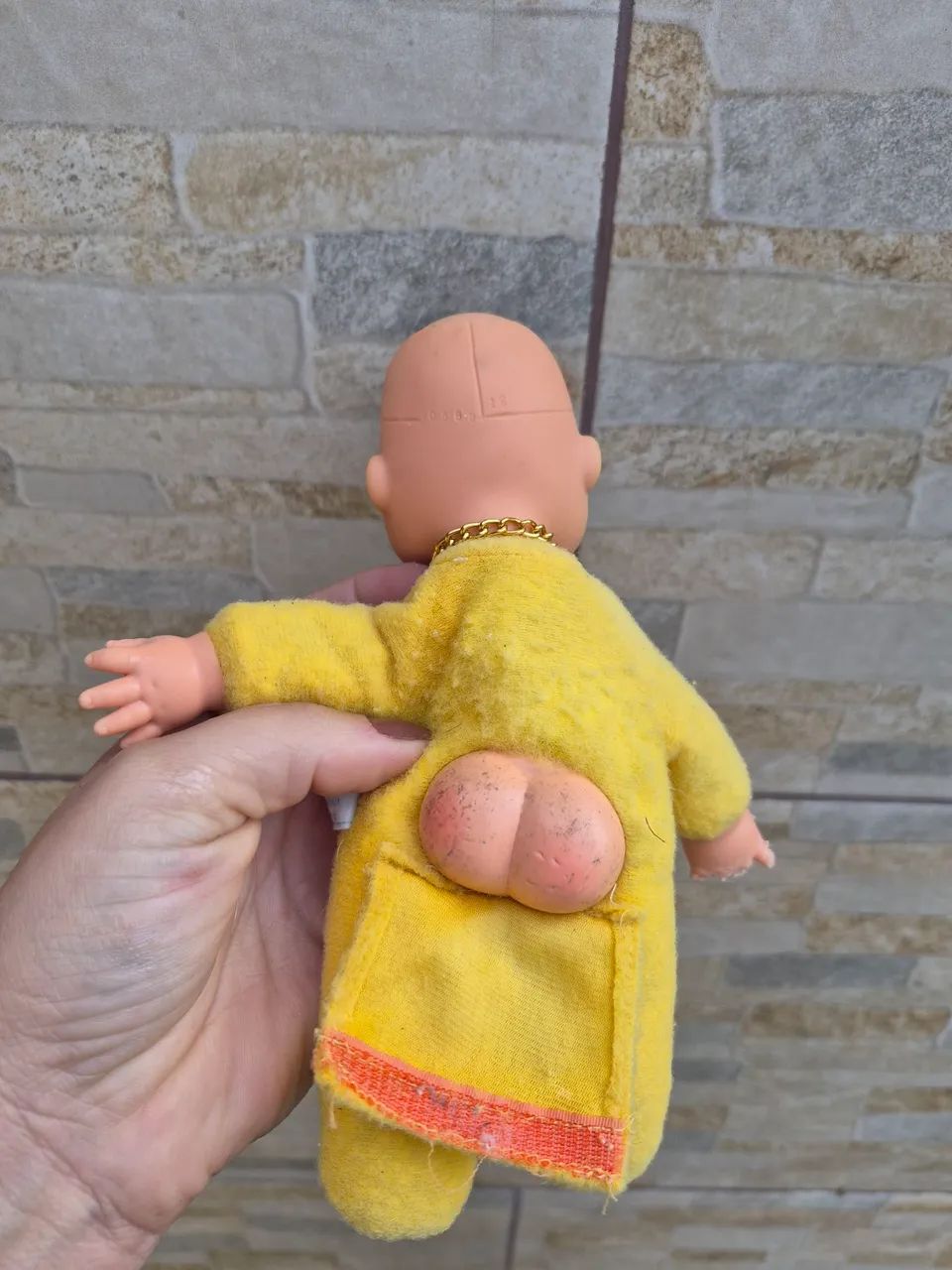 Boneco Feijãozinho bumbum  - Foto 5