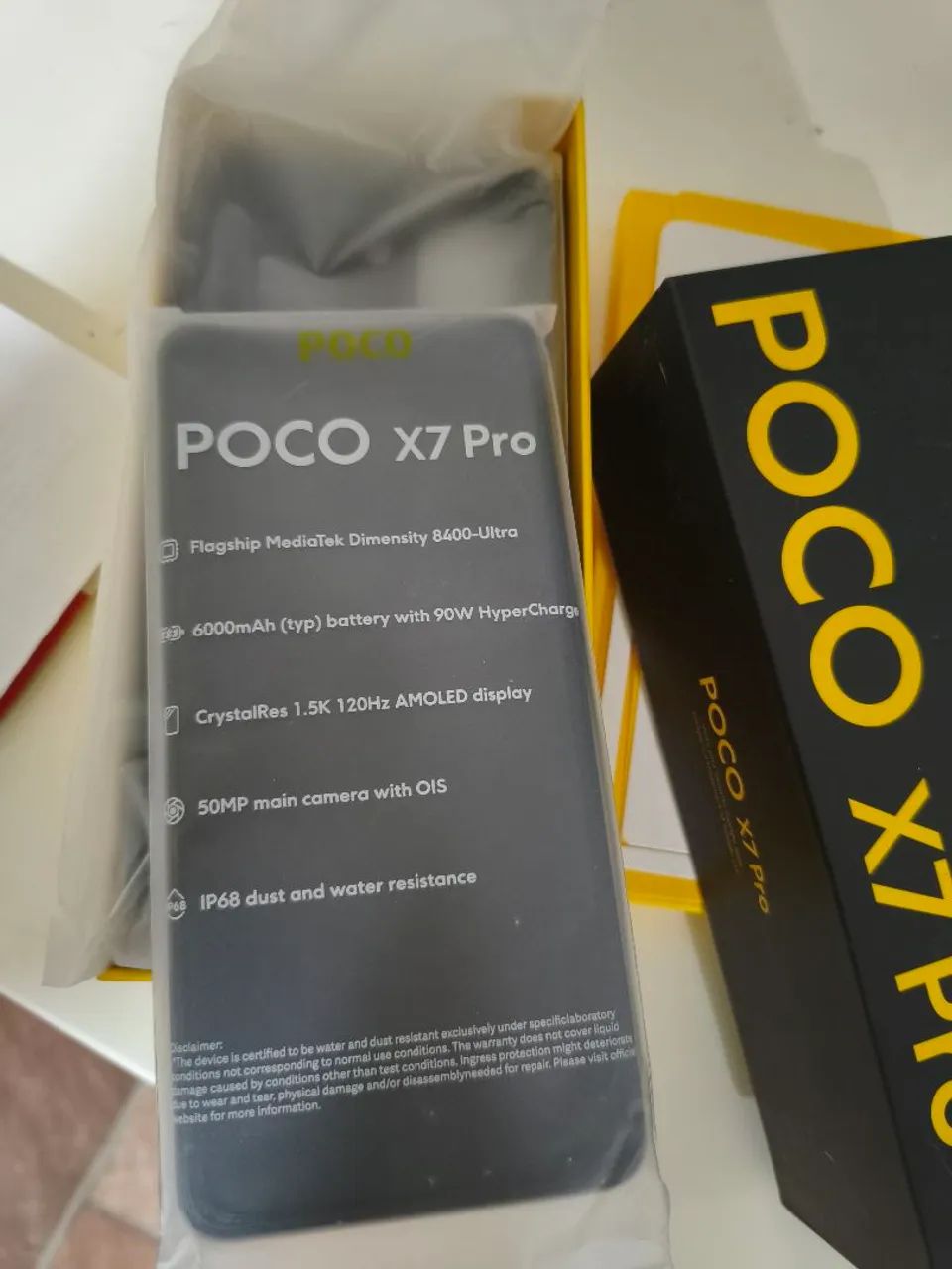 POCO X7 PRO 512GB - Foto 4