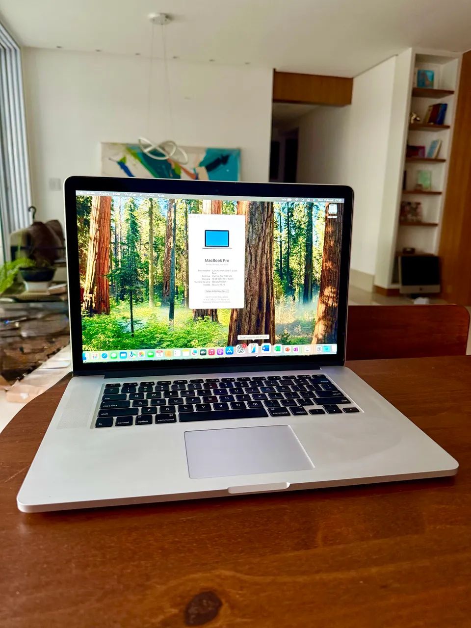 MacBook Pro 15Pol. i7-5.1GHz, 16G Ram, 2016, 2.3 Terra Memoria Mac