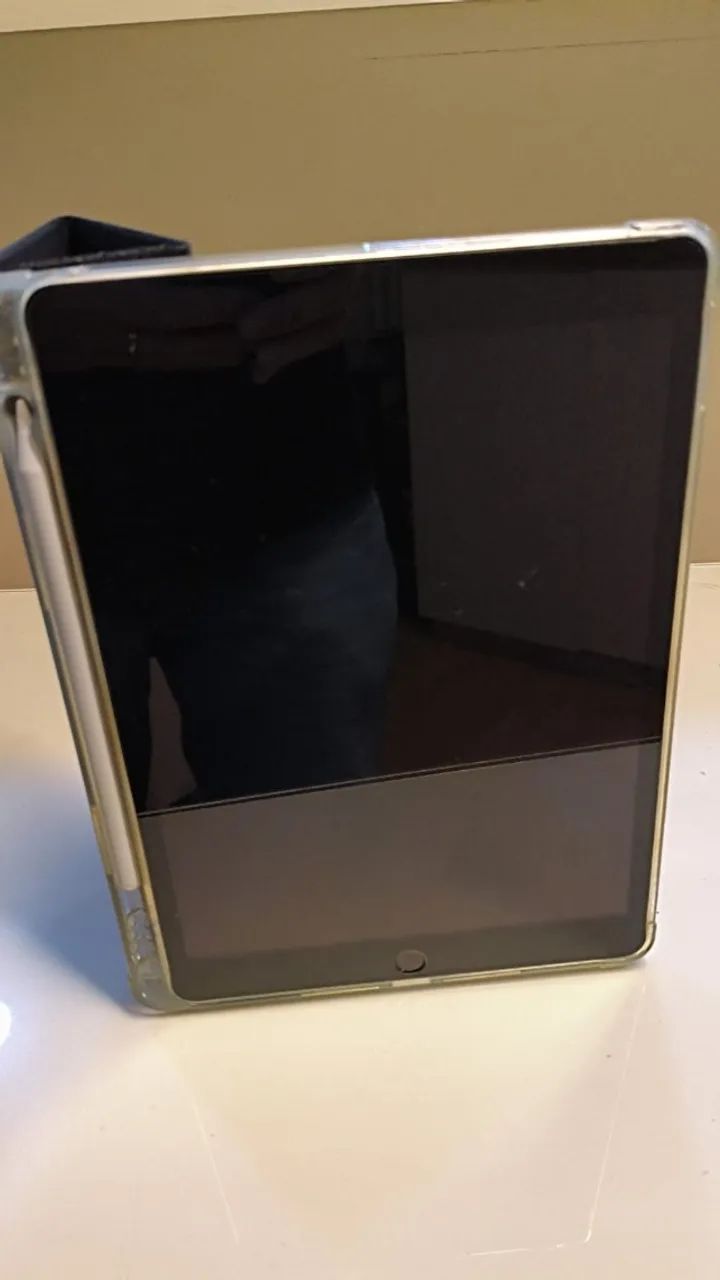 iPad 9ª Geração Apple 256GB Wi-Fi Prata (Impecável + Caixa