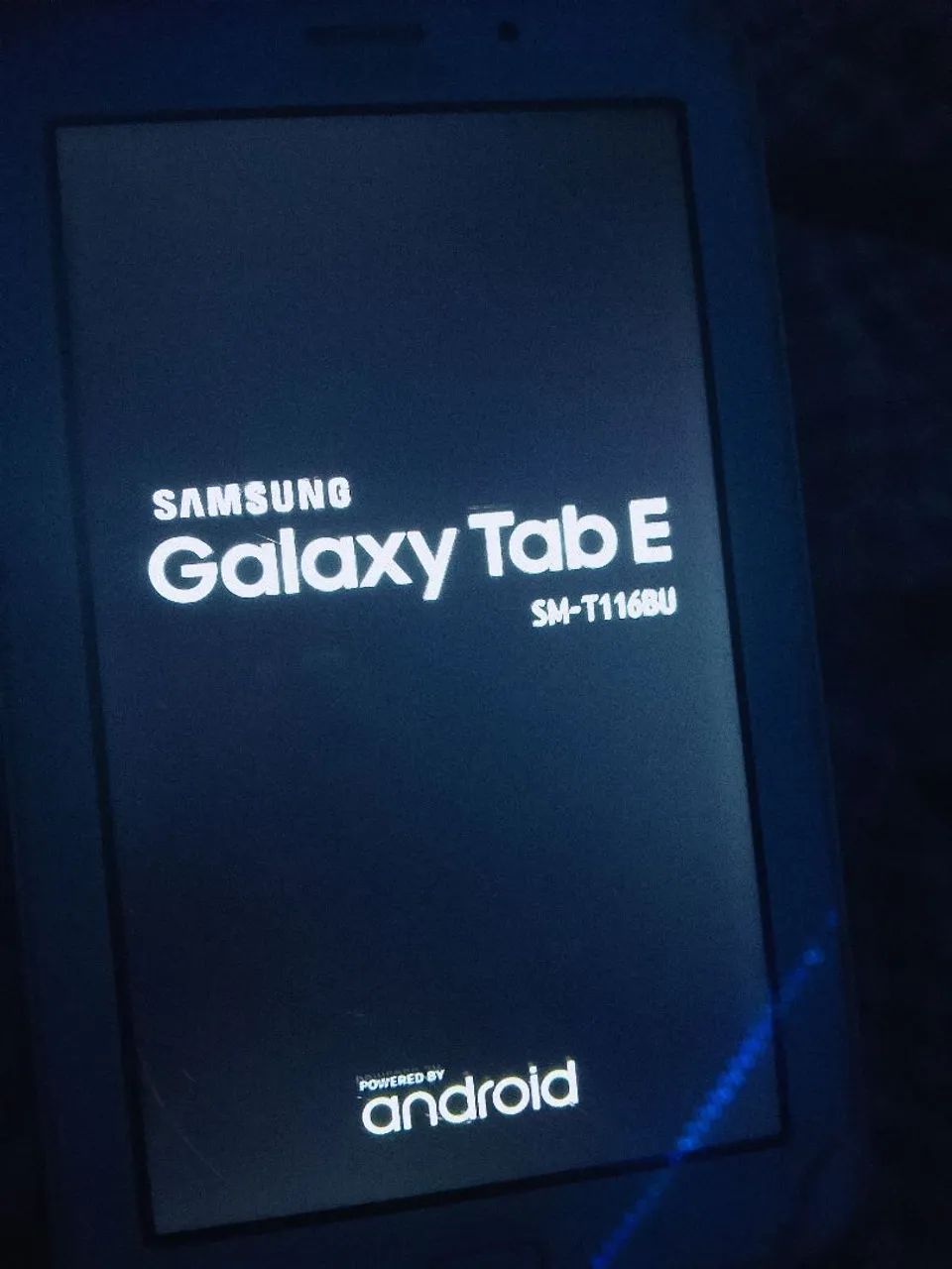 Tablet Galaxy tab E 
