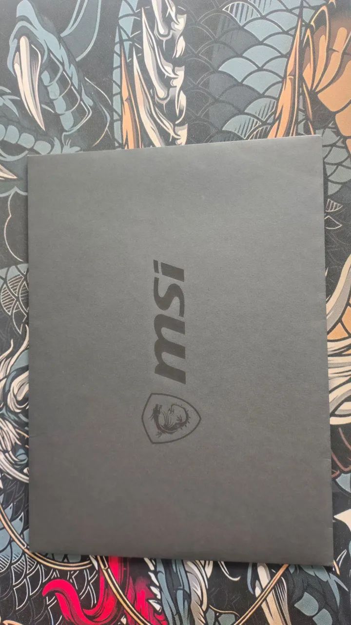 RTX 2060 - 6gb MSI com caixa - Foto 5