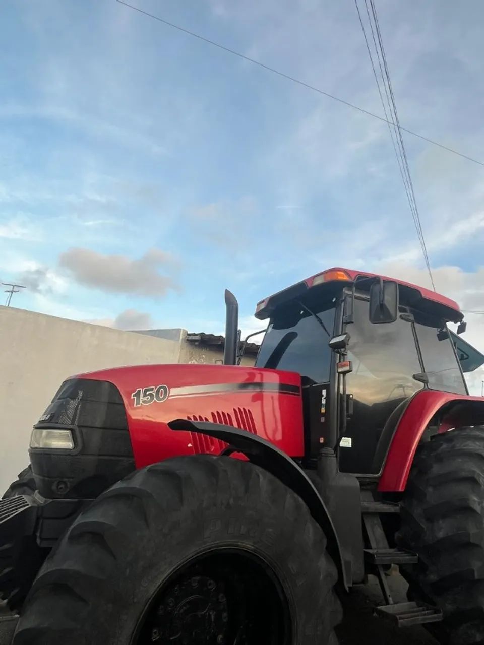 Trator Case IH Maxxum 150 - Foto 2