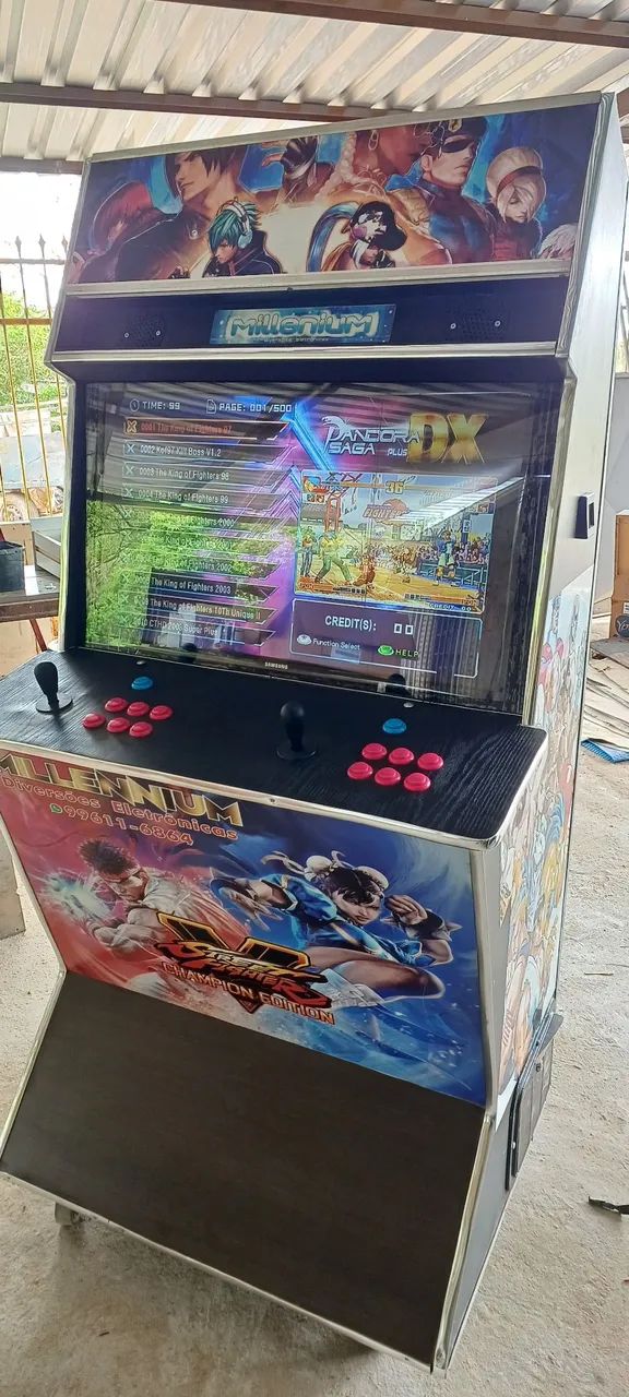 Fliperama multijogos tela LCD 32 - Foto 2