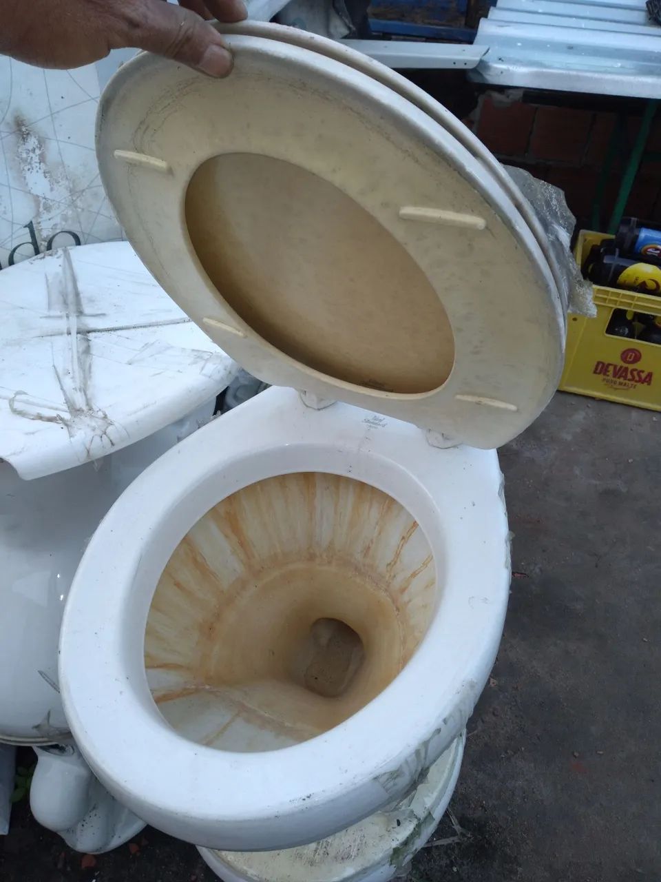 Vaso Sanitário simples