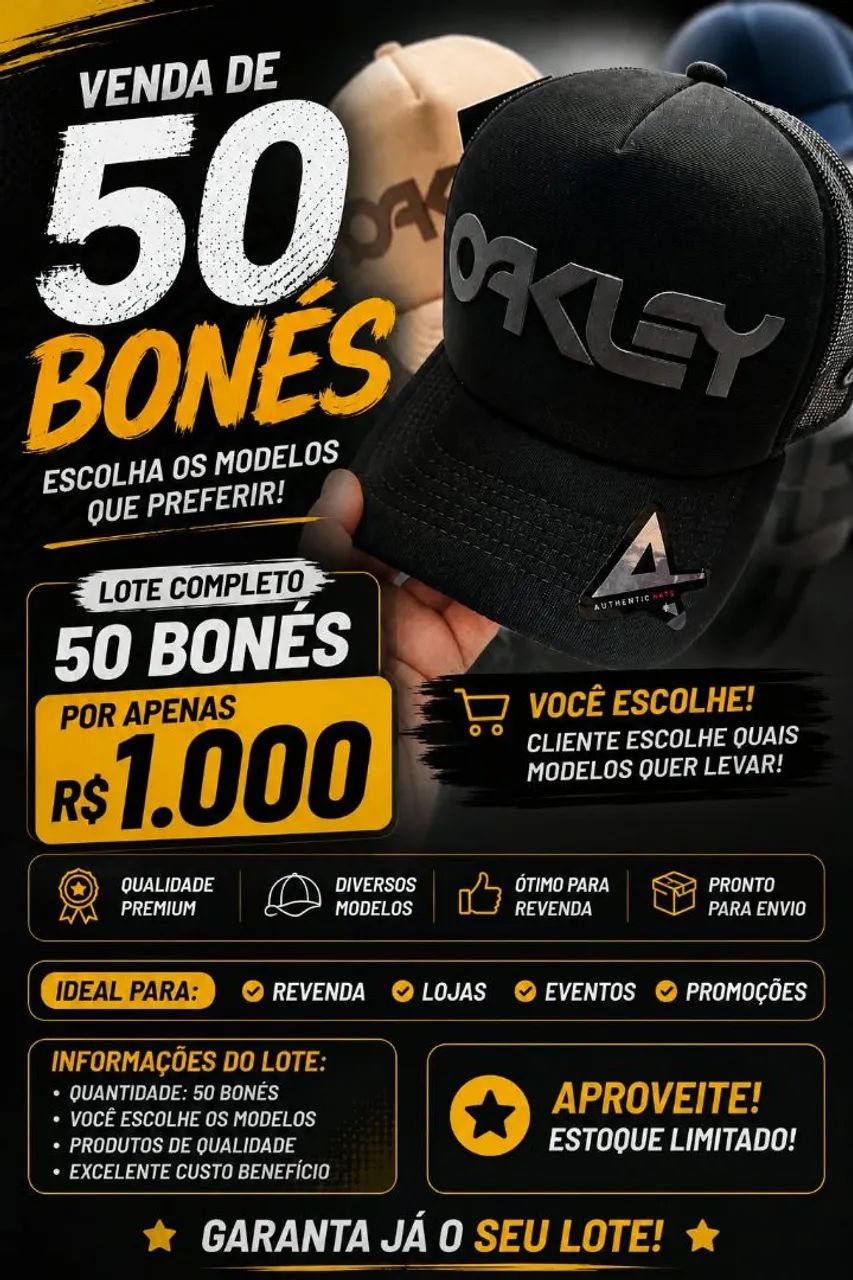 Bonés premium - Foto 3